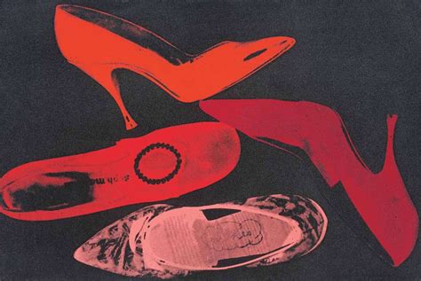 andy warhol diamond dust shoes 253|andy warhol shoe series.